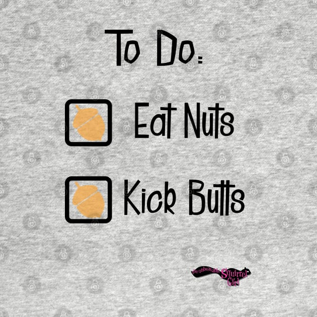 Squirrel Girl's To-Do List by Avengedqrow